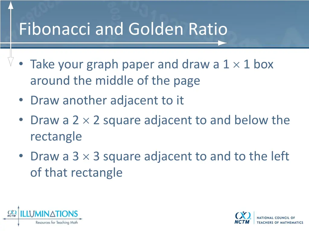 fibonacci and golden ratio