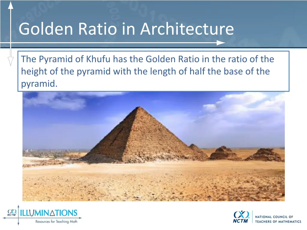 golden ratio in architecture