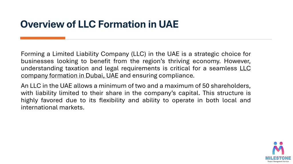 overview of llc formation in uae