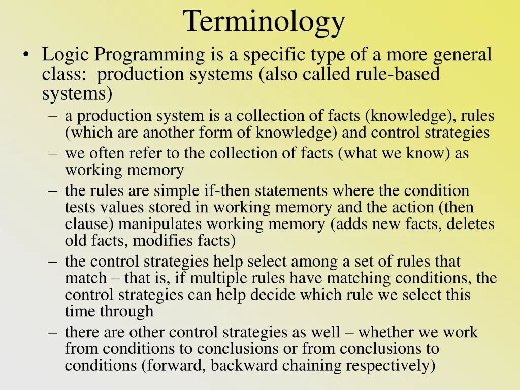 terminology