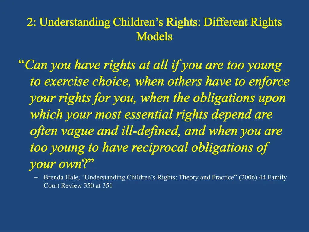 2 understanding children s rights different