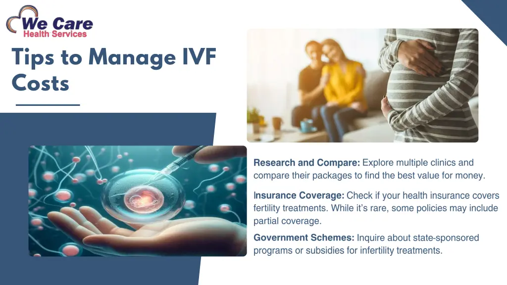 tips to manage ivf costs