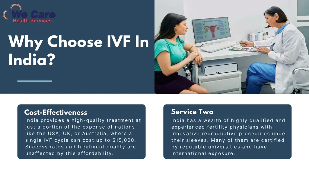 why choose ivf in india