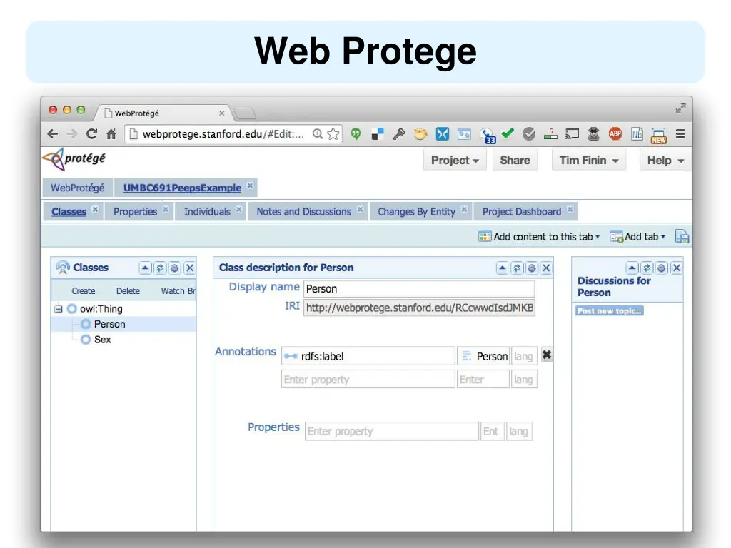 web protege