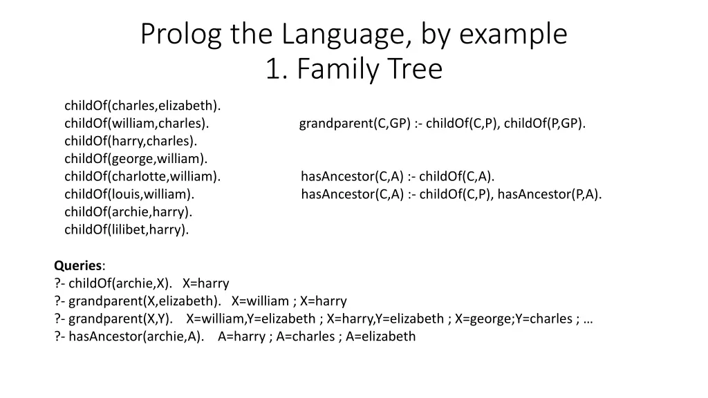 prolog the language by example 1 family tree