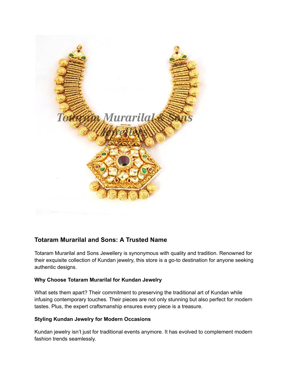 totaram murarilal and sons a trusted name