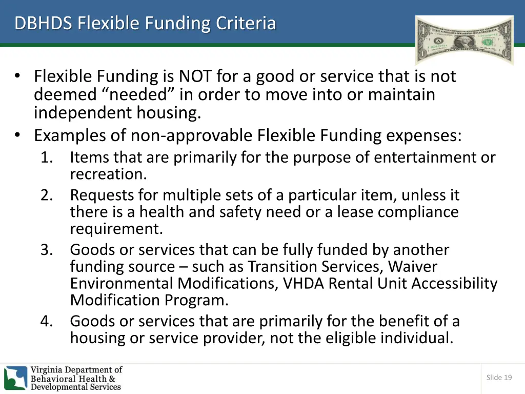 dbhds flexible funding criteria 1