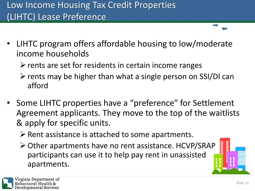 low income housing tax credit properties lihtc