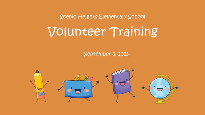 scenic heights elementary school volunteer