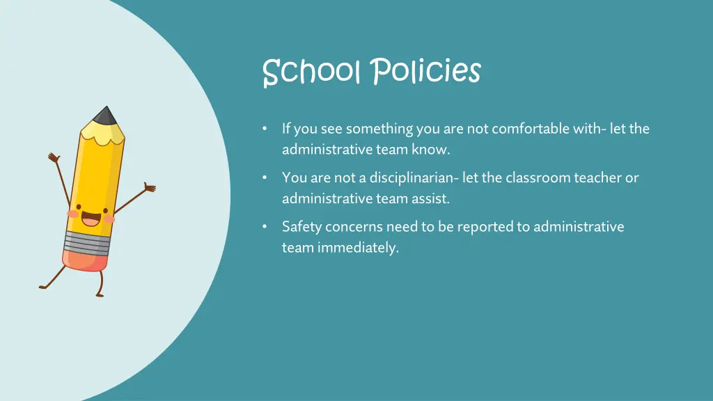 school policies