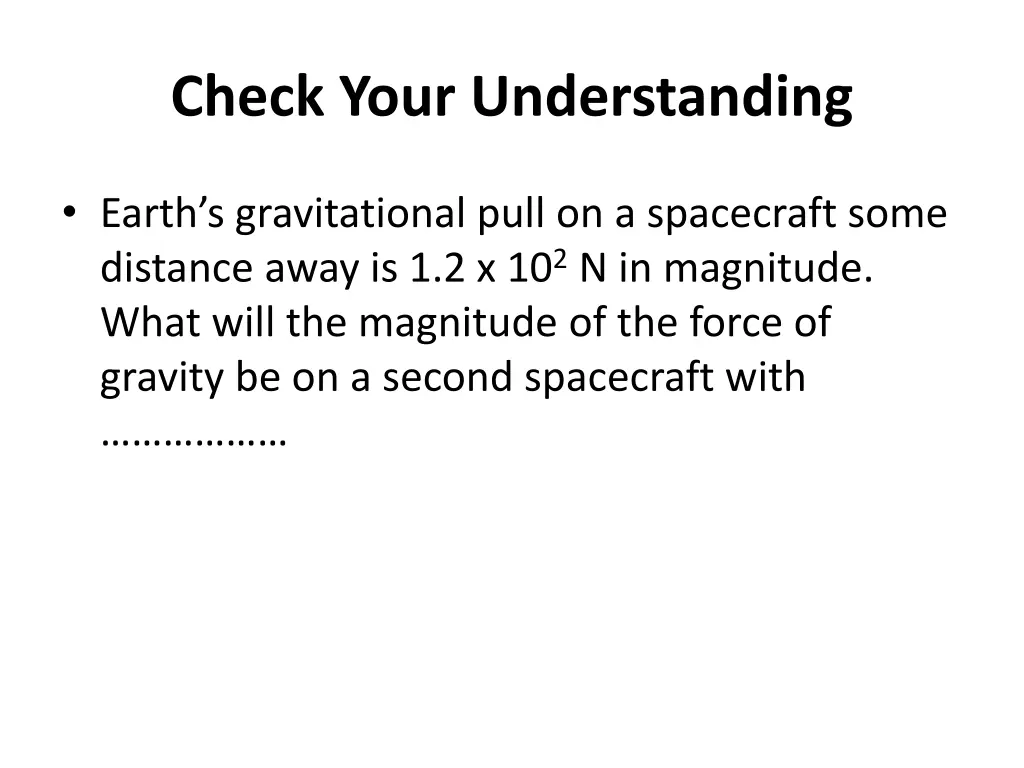 check your understanding