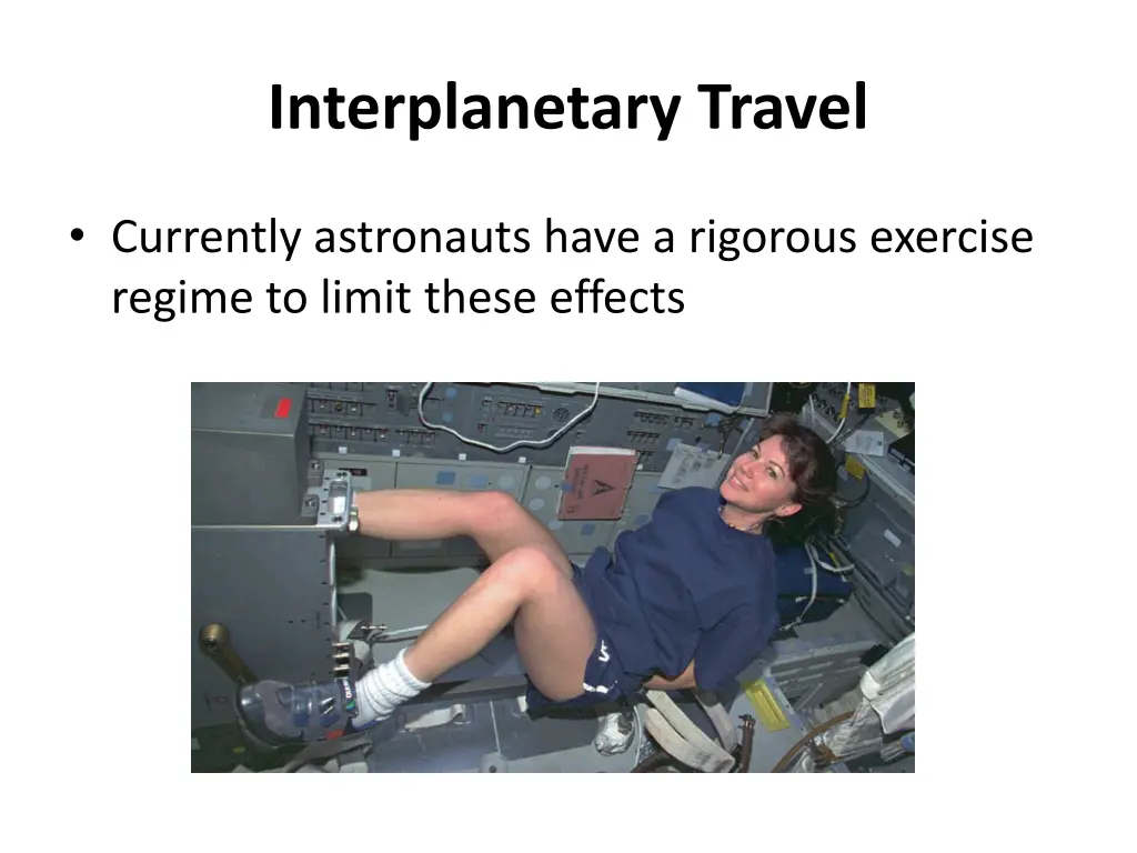 interplanetary travel