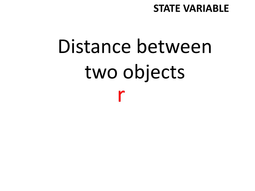 state variable 11