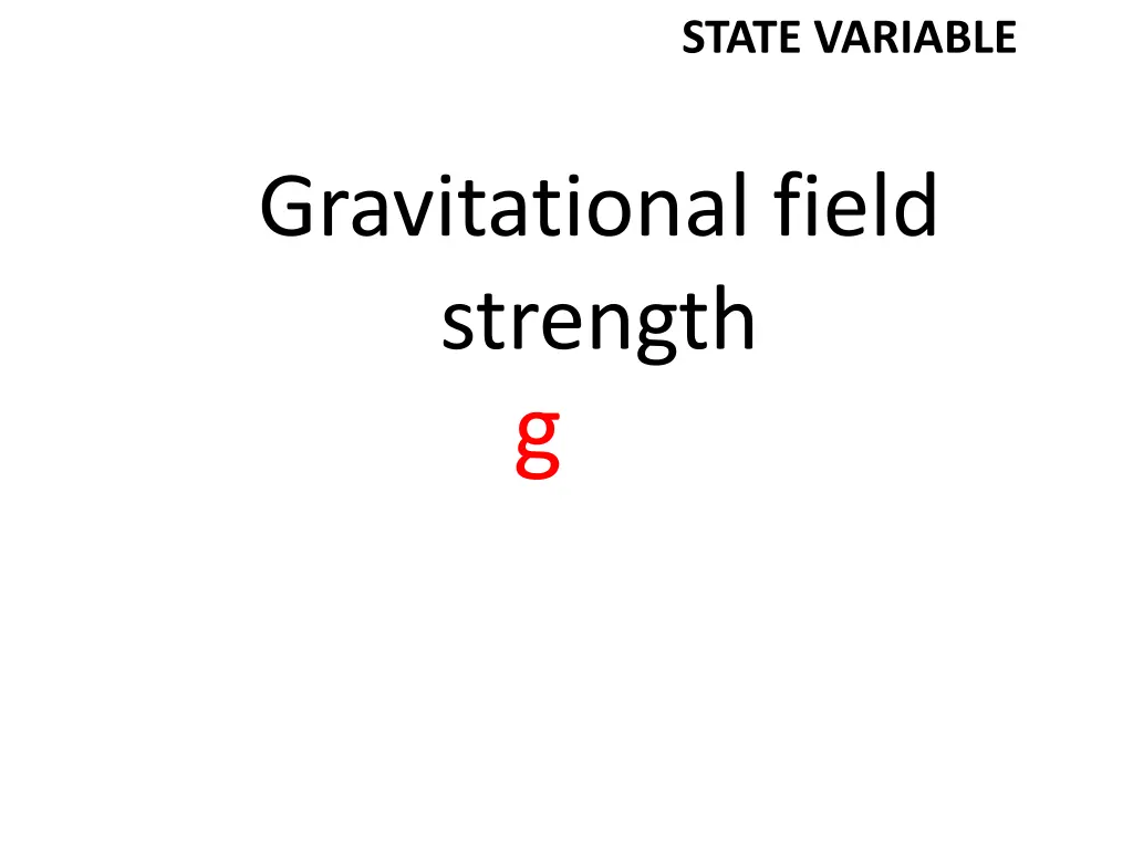 state variable 13