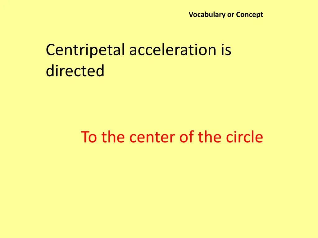 vocabulary or concept 11