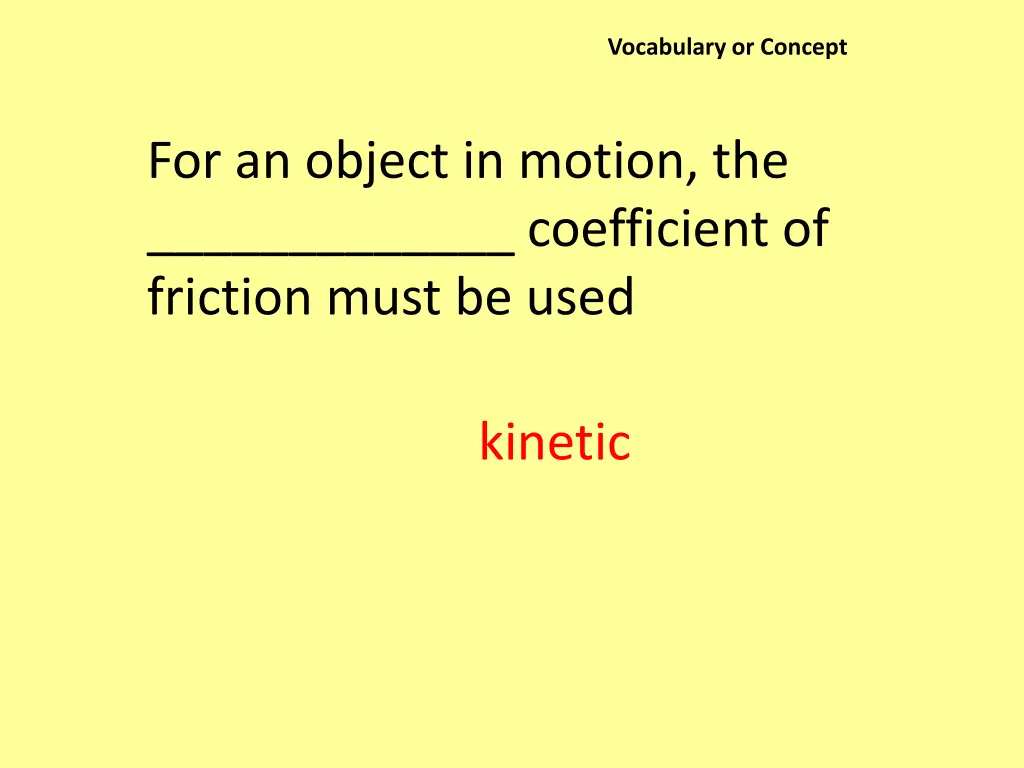 vocabulary or concept 13