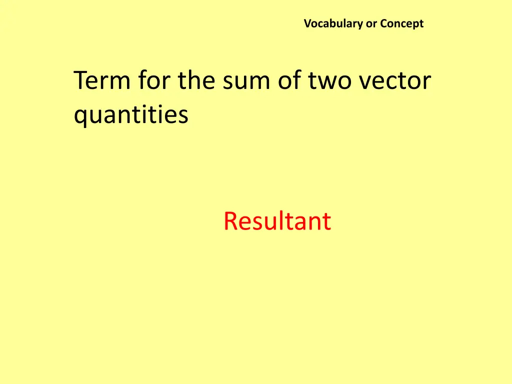 vocabulary or concept 6