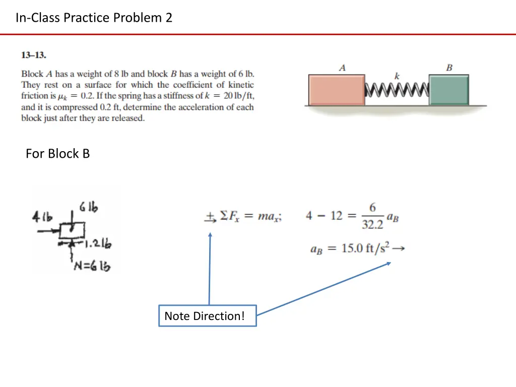 in class practice problem 2 2