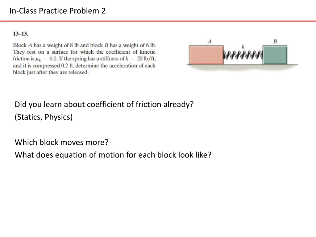 in class practice problem 2