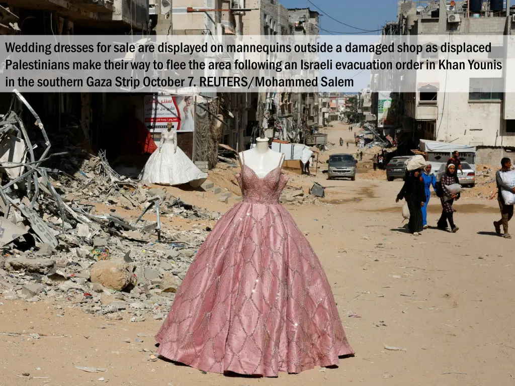 wedding dresses for sale are displayed