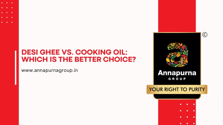 desi ghee vs cooking oil which is the better