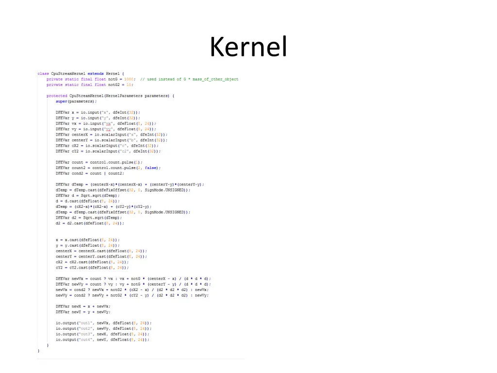 kernel