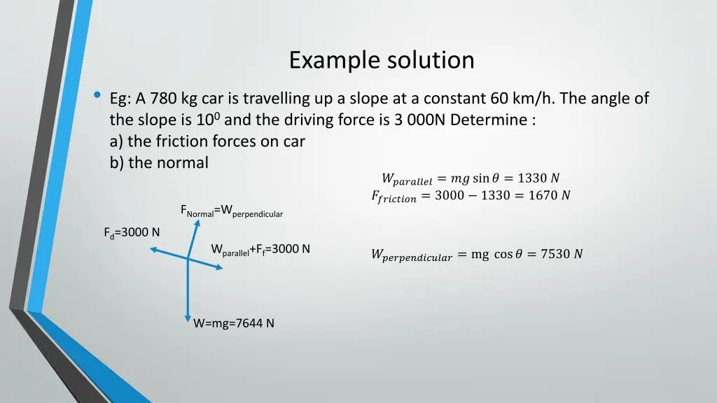 example solution