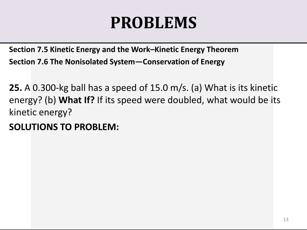 problems 10