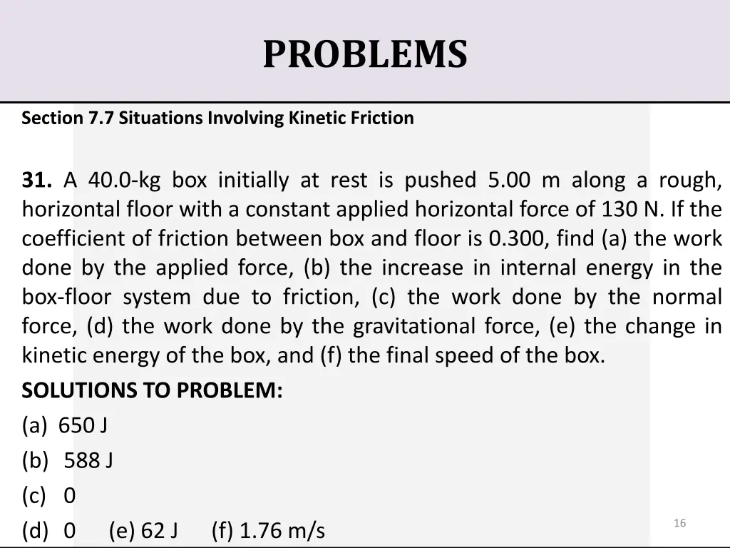 problems 13