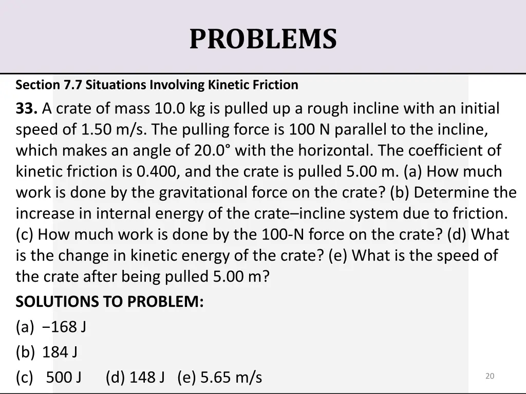 problems 15