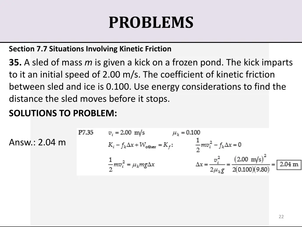 problems 16