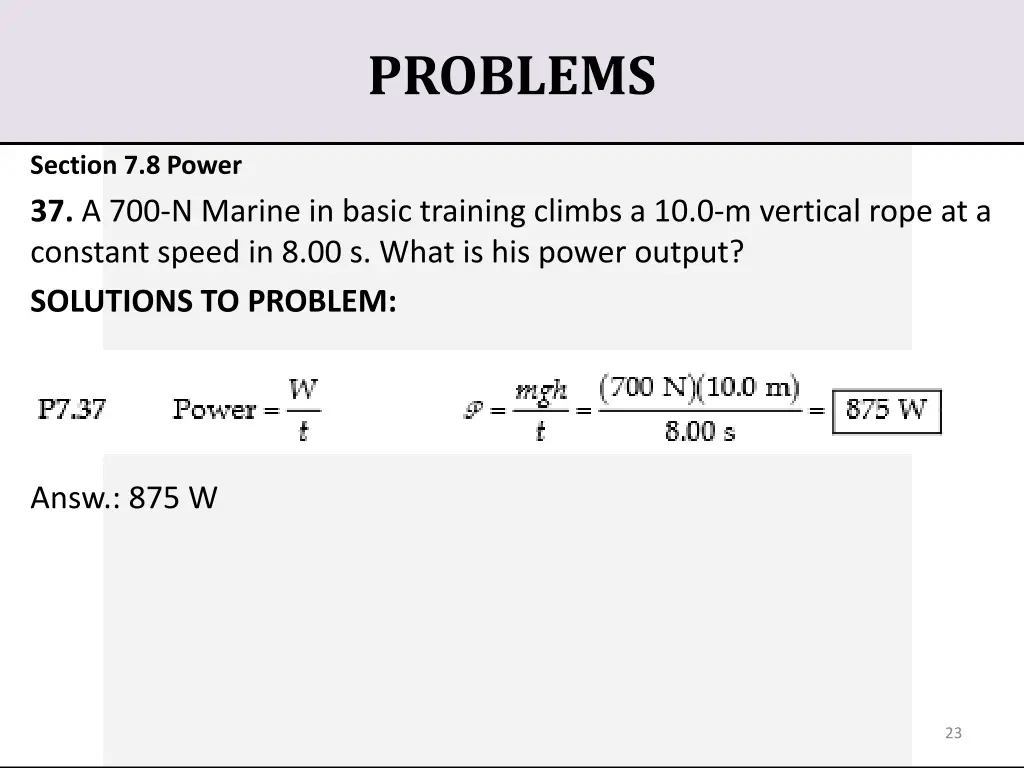 problems 17