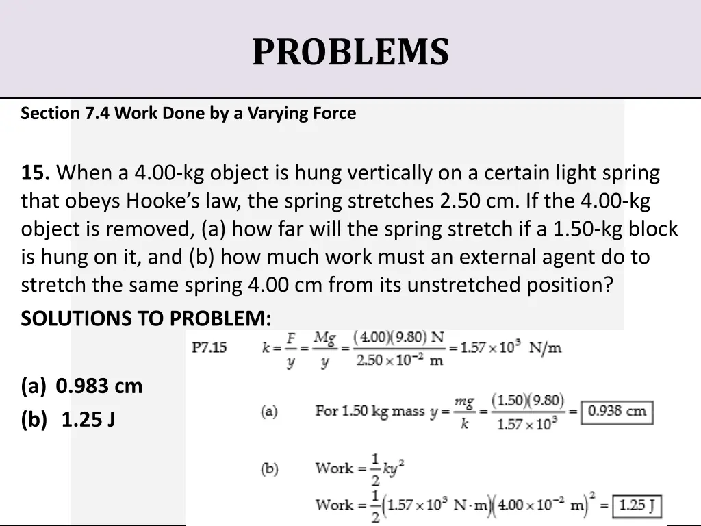 problems 5