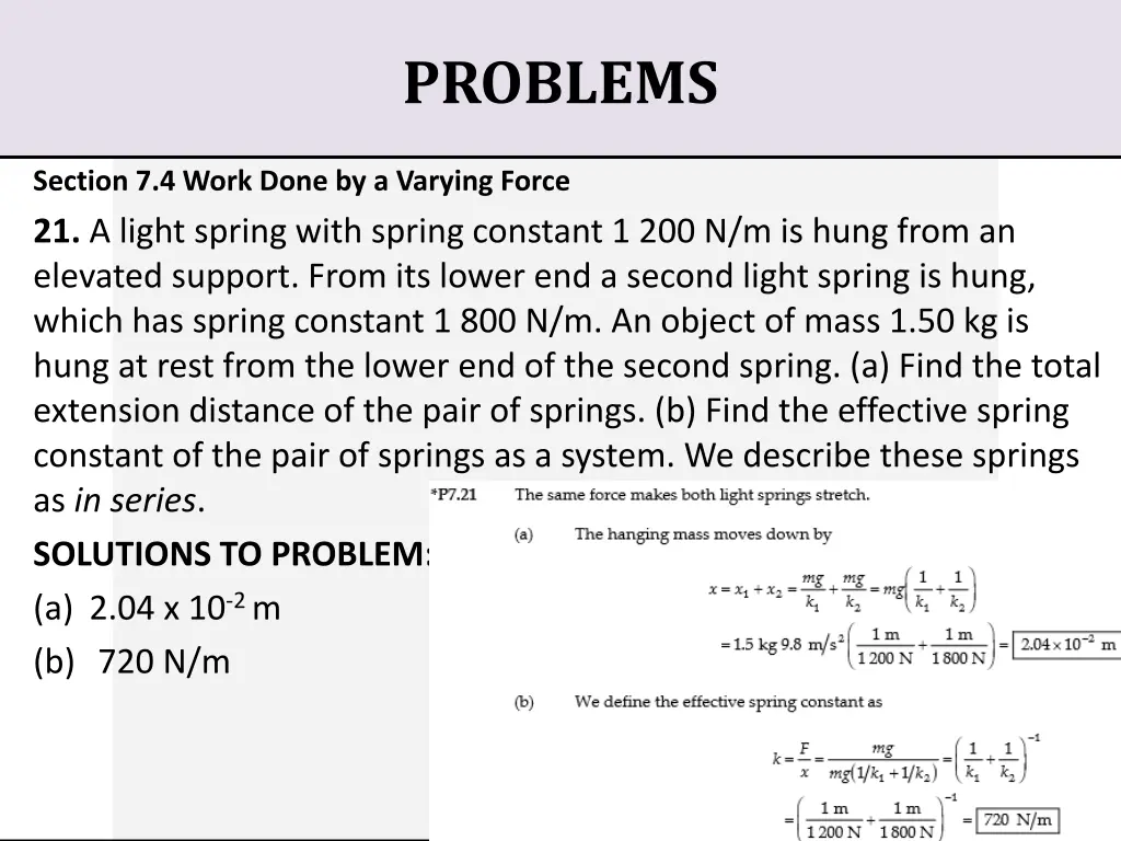 problems 8