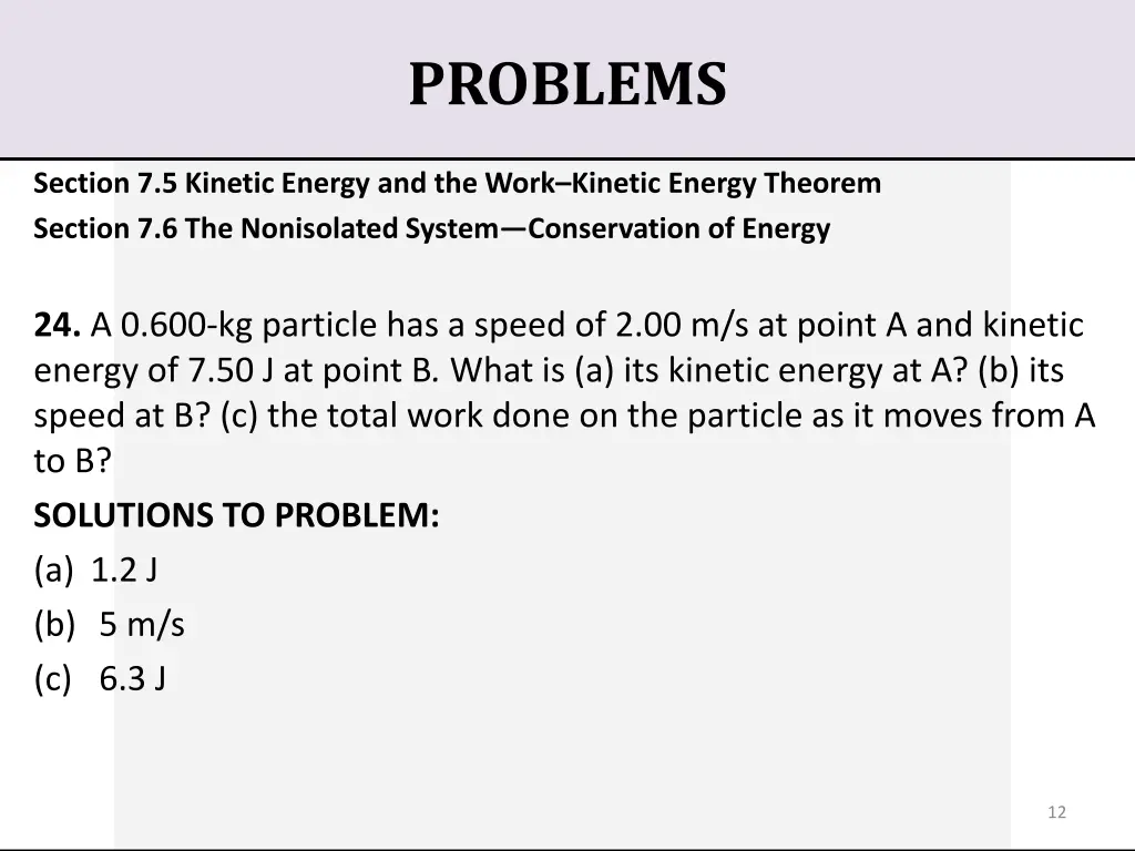 problems 9