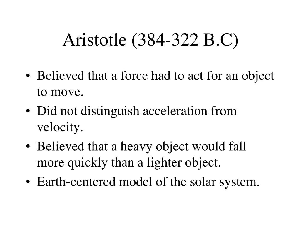 aristotle 384 322 b c