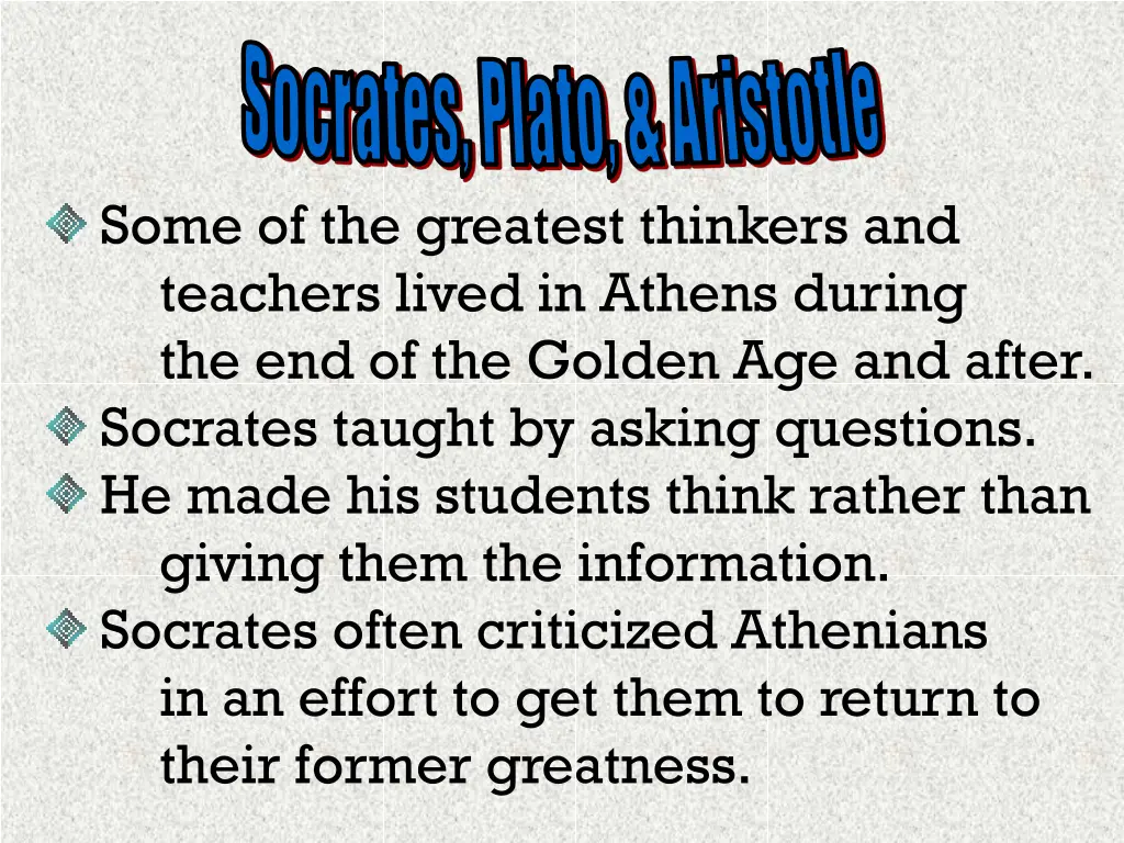 socrates plato aristotle socrates plato aristotle