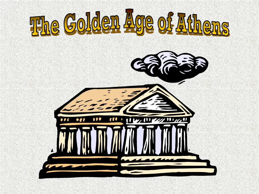 the golden age of athens