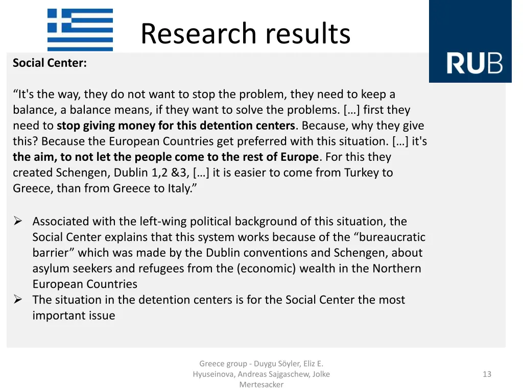 research results 3