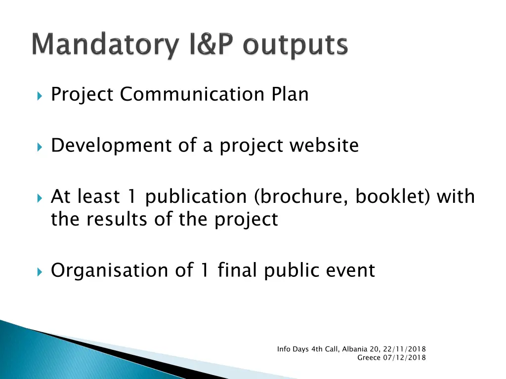 project communication plan