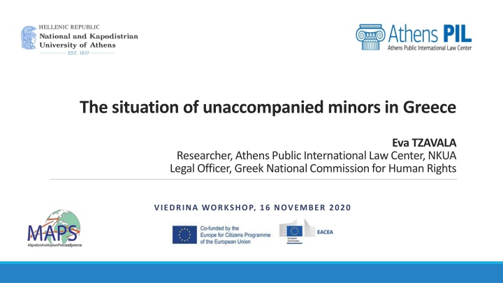 the situation of unaccompanied minors in greece