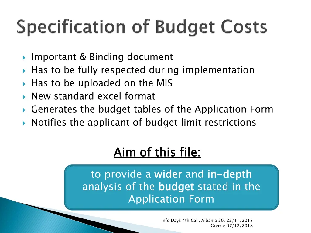 important binding document has to be fully