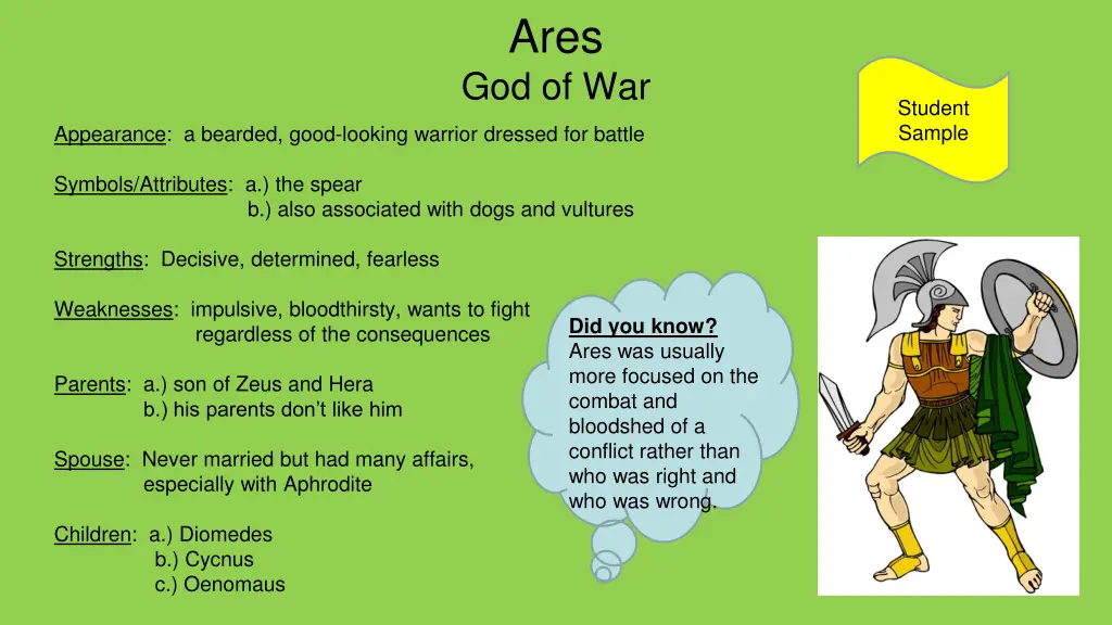 ares god of war