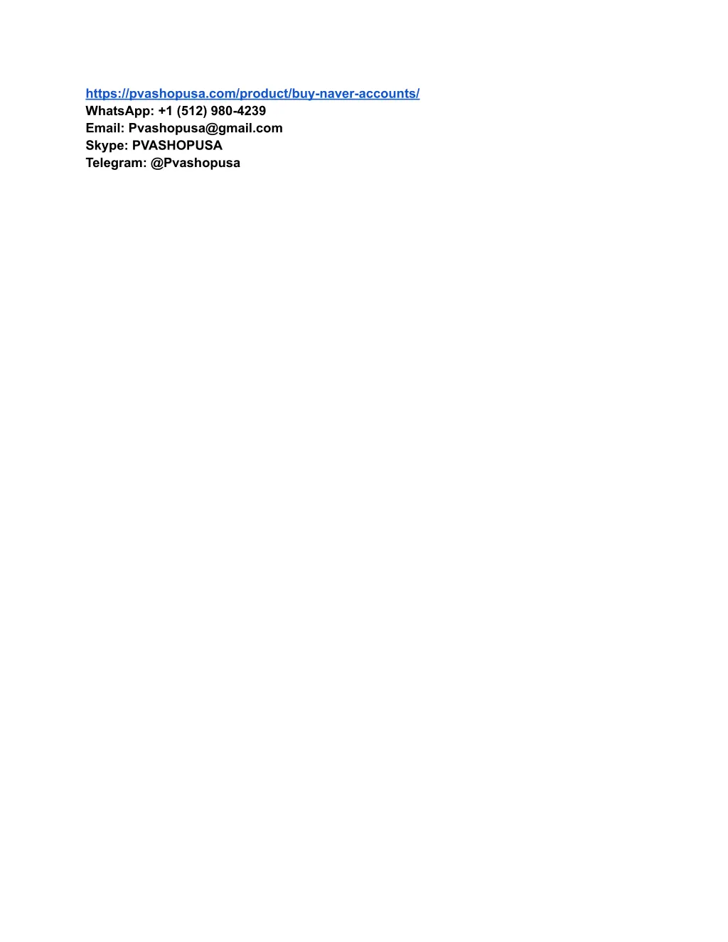 https pvashopusa com product buy naver accounts