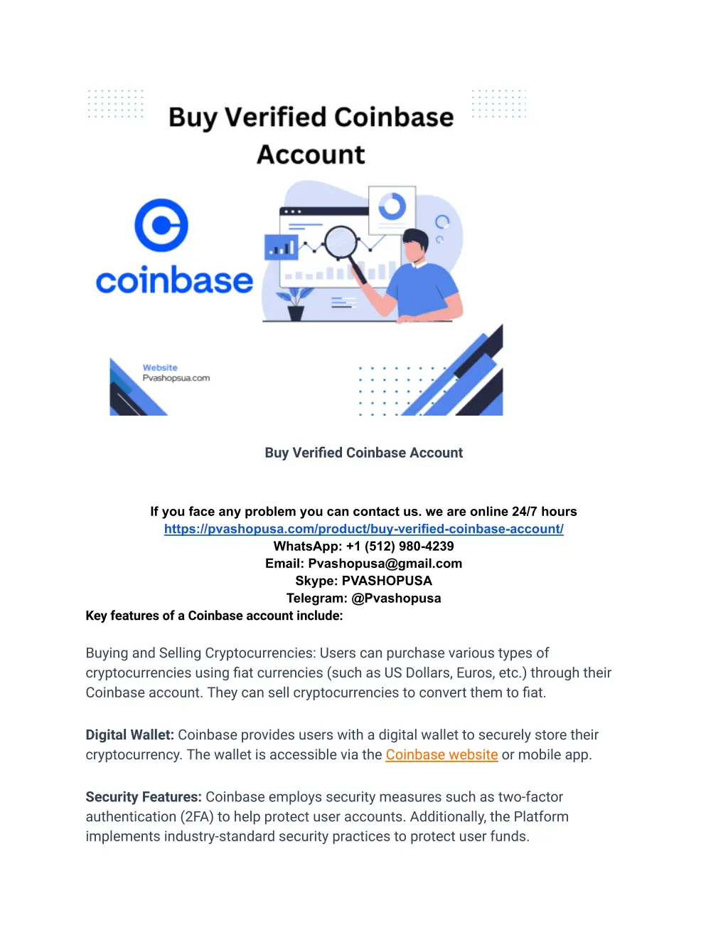 buy verified coinbase account 1