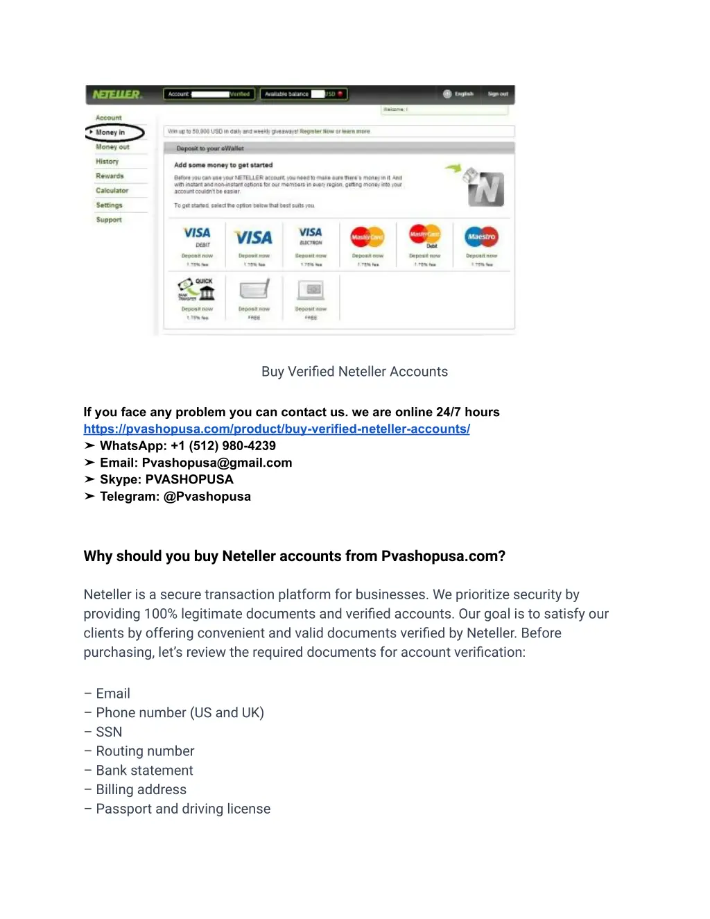 buy verified neteller accounts 1