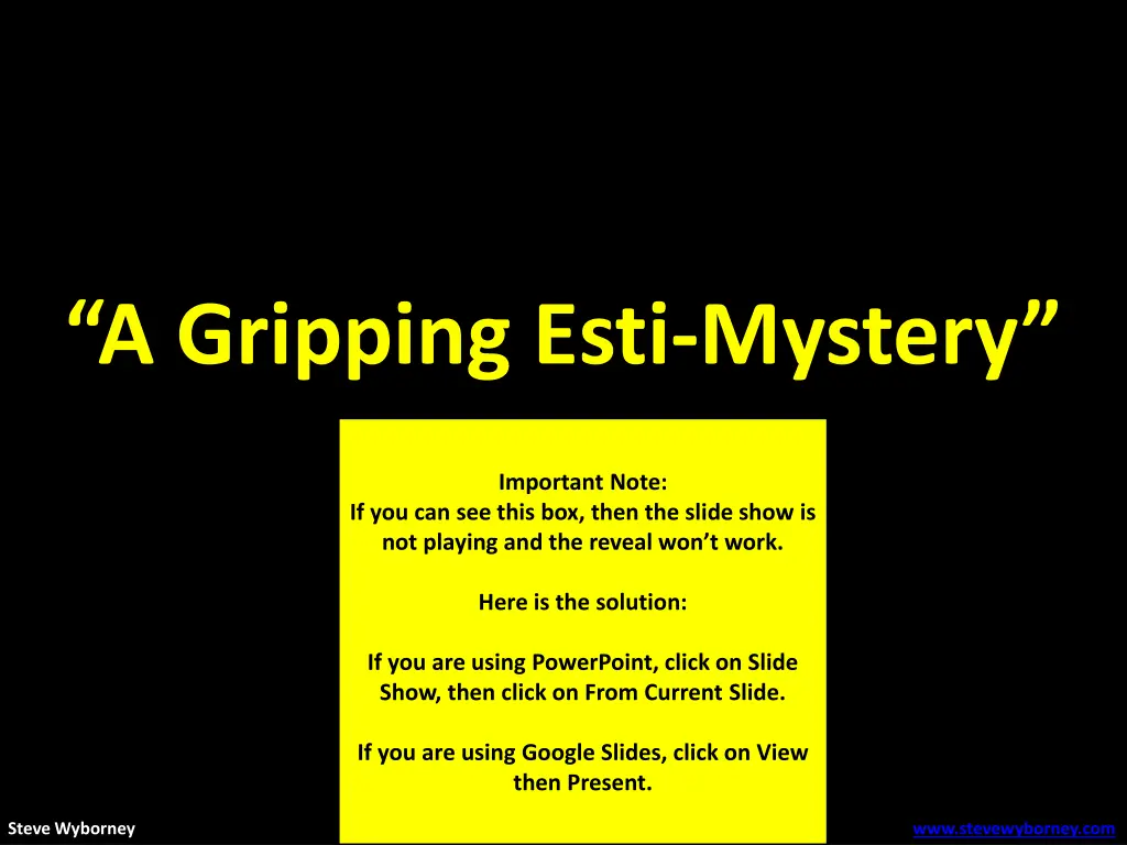 a gripping esti mystery 2