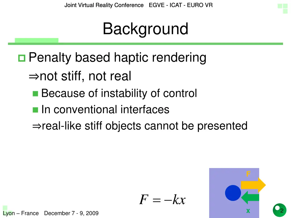 joint virtual reality conference egve icat euro