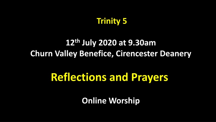 trinity 5