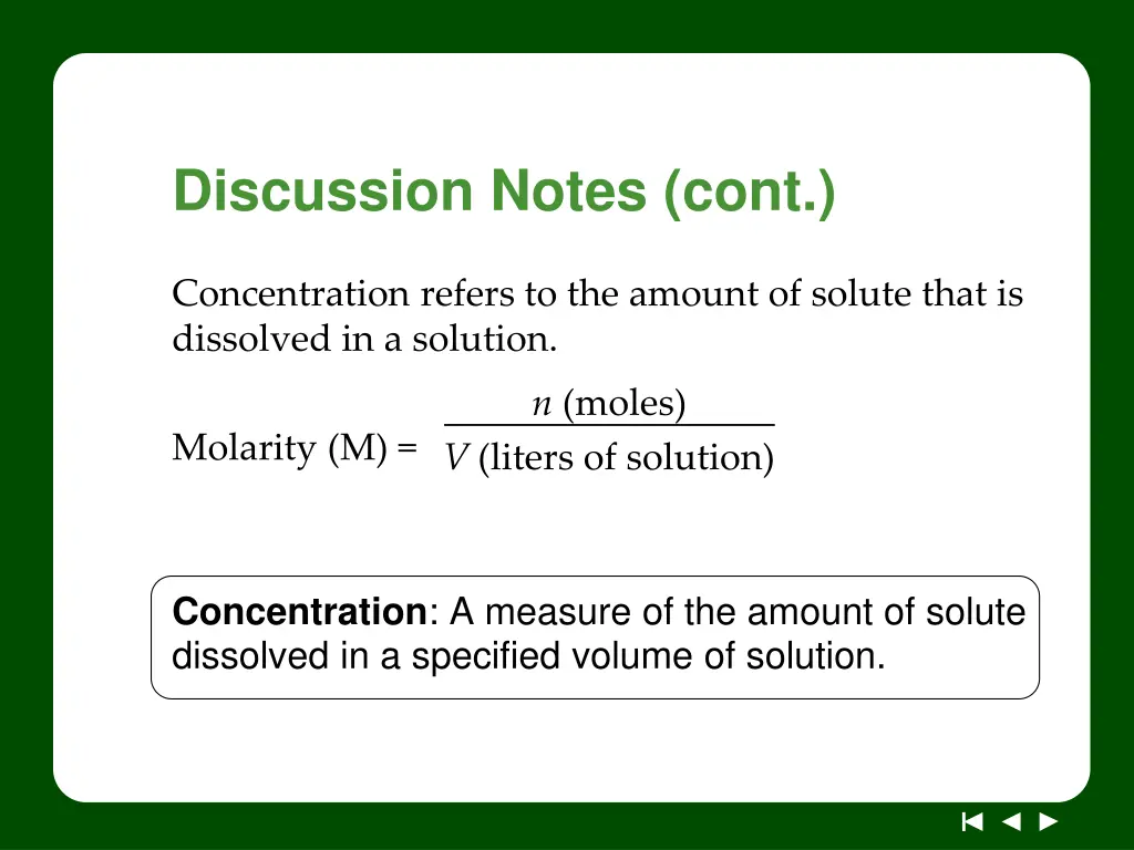 discussion notes cont 1